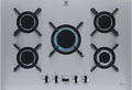 Electrolux KGU753723Z Serie 700 Ultraflat line Piano cottura a gas cm. 75 - inox