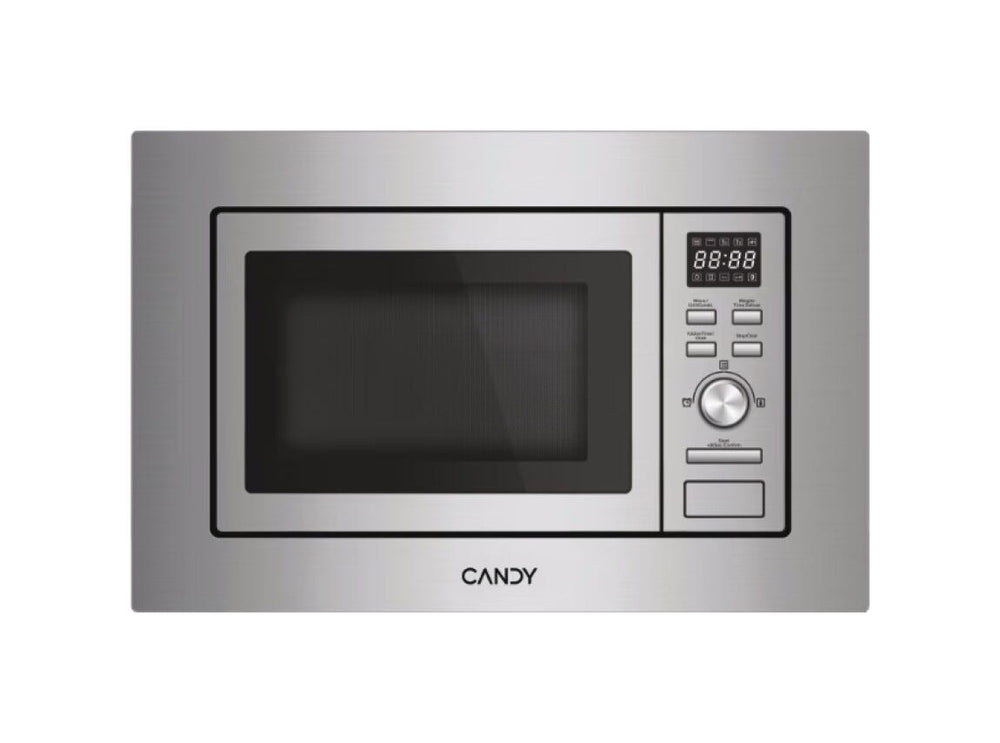 Candy CA20FMW7NG Wave 600 Forno microonde da incasso cm. 60 h. 38 - inox