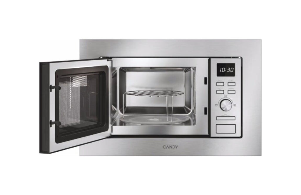 Candy CA20FMW7NG Wave 600 Forno microonde da incasso cm. 60 h. 38 - inox