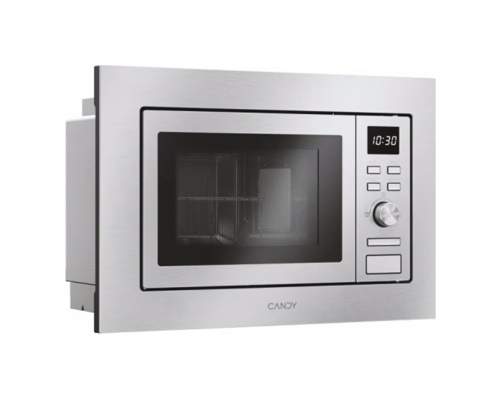 Candy CA20FMW7NG Wave 600 Forno microonde da incasso cm. 60 h. 38 - inox