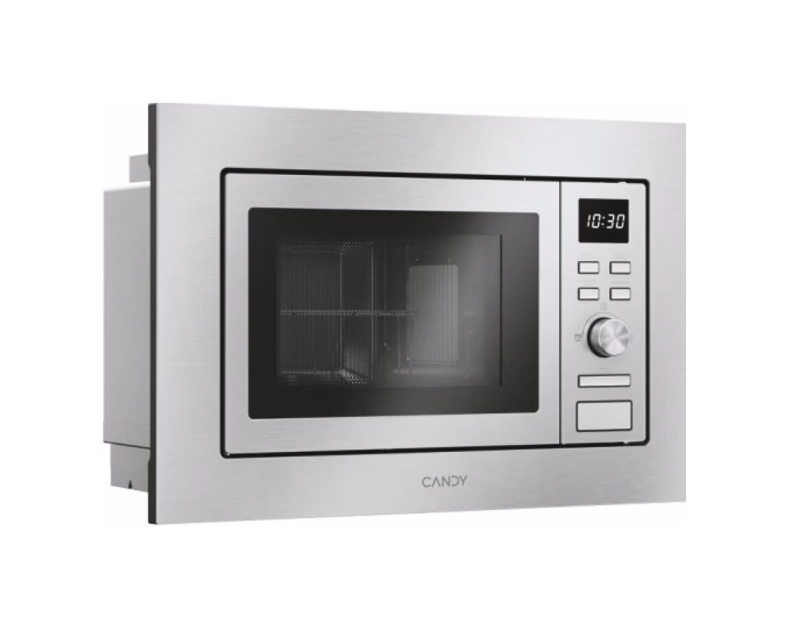 Candy CA20FMW7NG Wave 600 Forno microonde da incasso cm. 60 h. 38 - inox