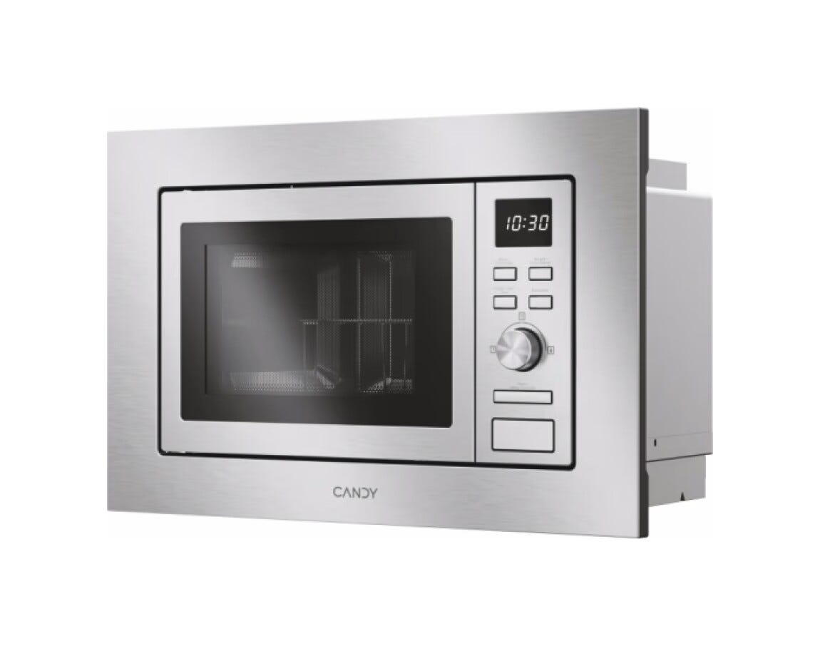 Candy CA20FMW7NG Wave 600 Forno microonde da incasso cm. 60 h. 38 - inox