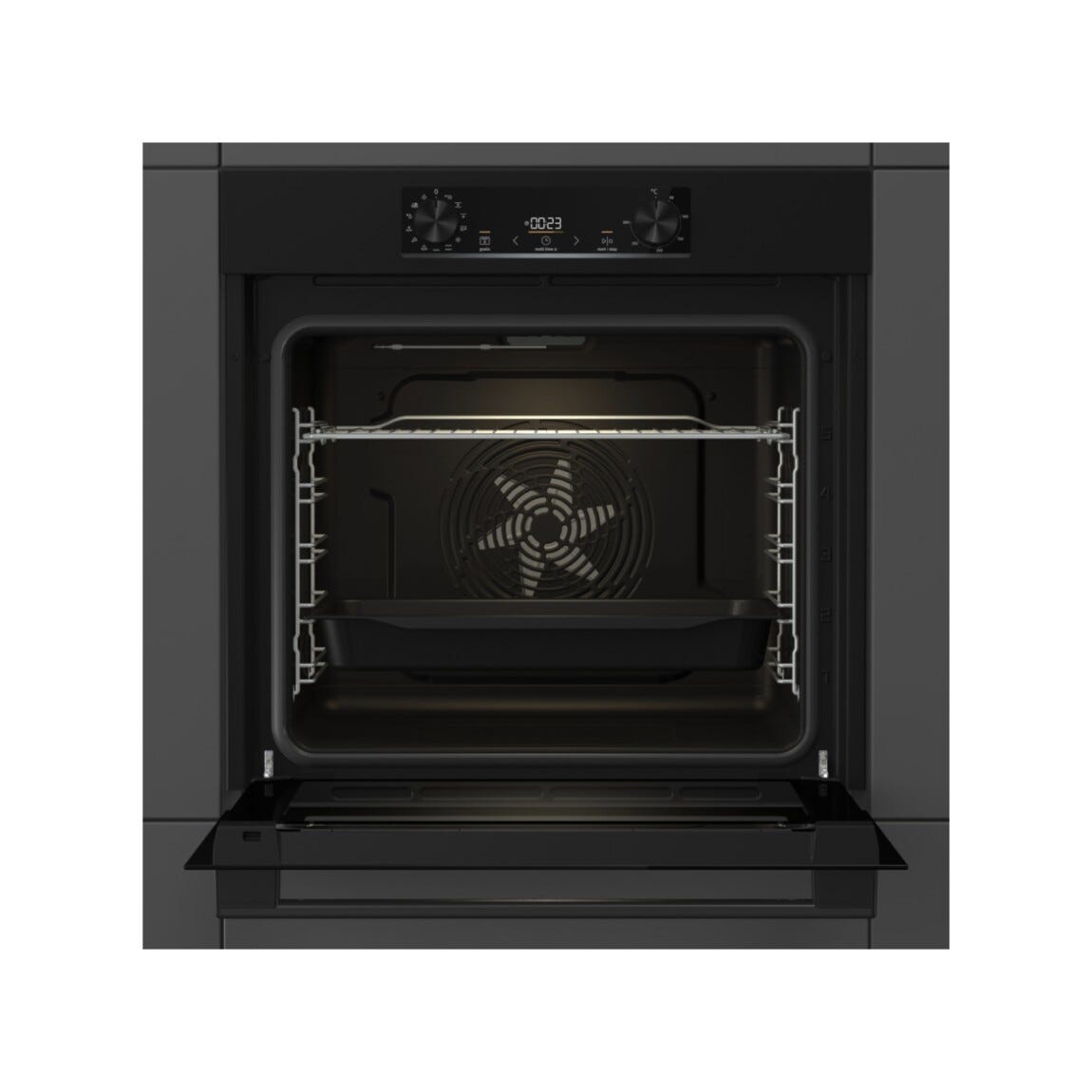 Gorenje BOP6737E02BK Forno elettrico cm. 60 - nero