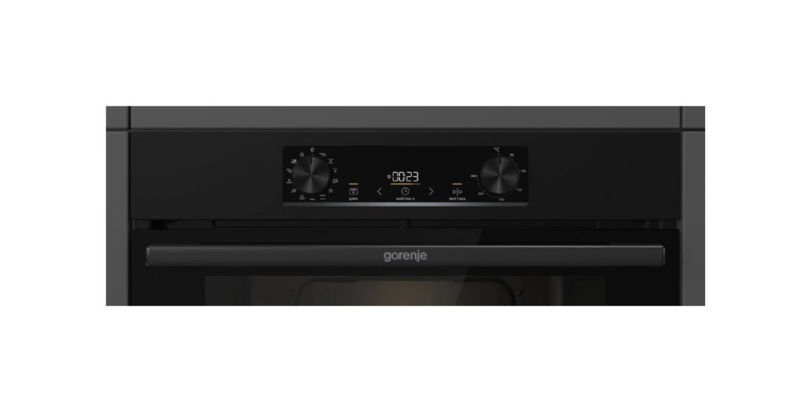 Gorenje BOP6737E02BK Forno elettrico cm. 60 - nero