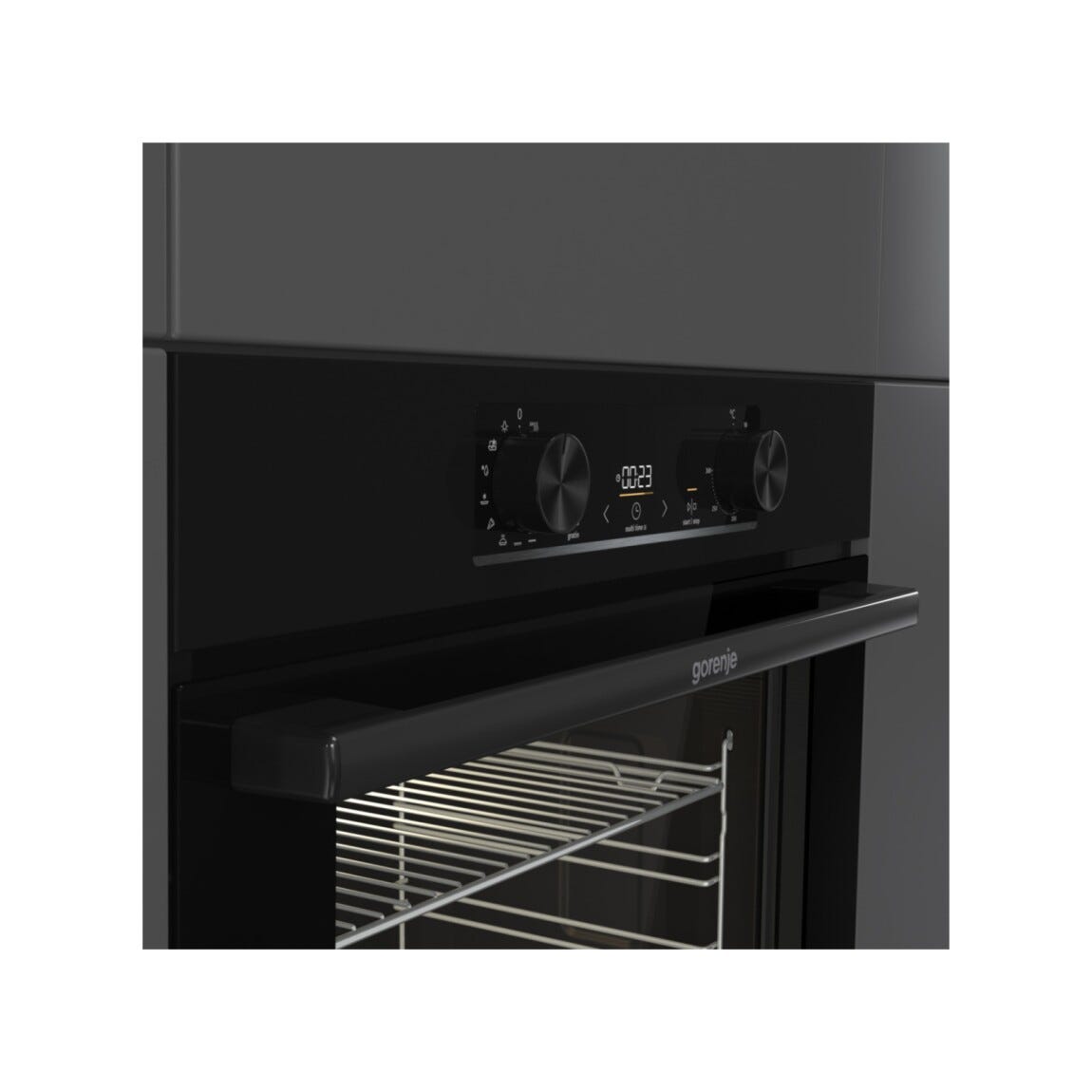 Gorenje BOP6737E02BK Forno elettrico cm. 60 - nero