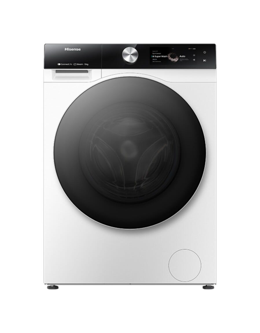 Hisense WF7S1247BW Lavatrice cm. 60 - capacità 12 kg - bianco