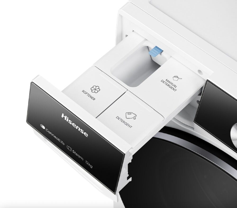 Hisense WF7S1247BW Lavatrice cm. 60 - capacità 12 kg - bianco