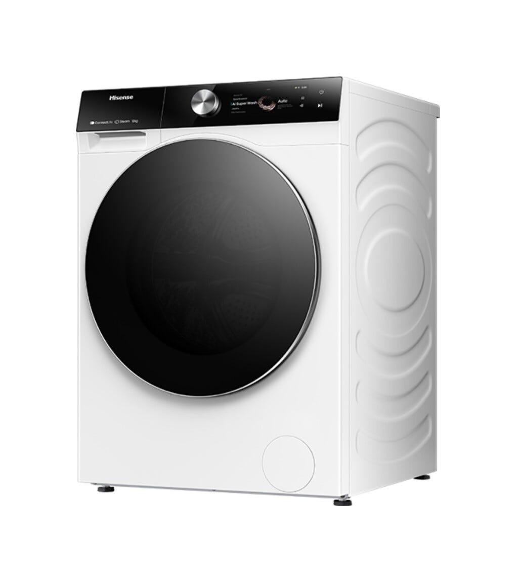Hisense WF7S1247BW Lavatrice cm. 60 - capacità 12 kg - bianco