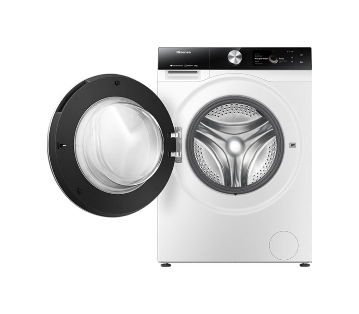Hisense WF7S1247BW Lavatrice cm. 60 - capacità 12 kg - bianco