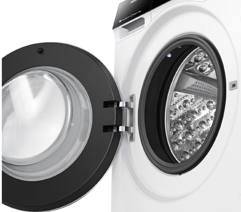 Hisense WF7S1247BW Lavatrice cm. 60 - capacità 12 kg - bianco