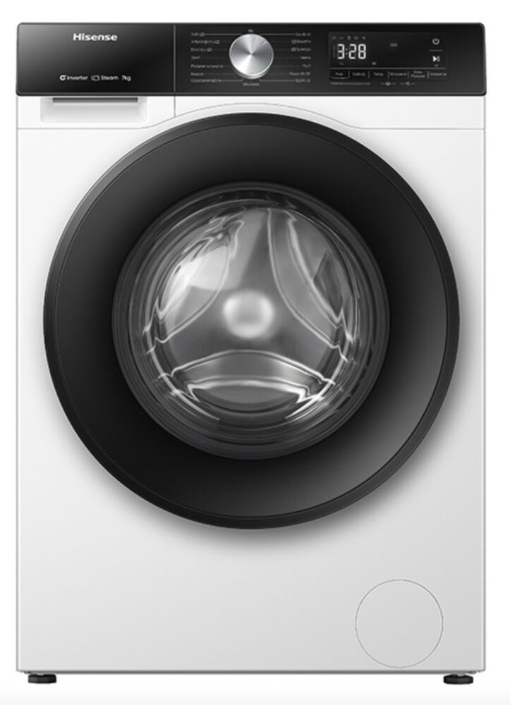 Hisense WF3S7021BW Lavatrice cm. 60 - capacità 7 kg - bianco