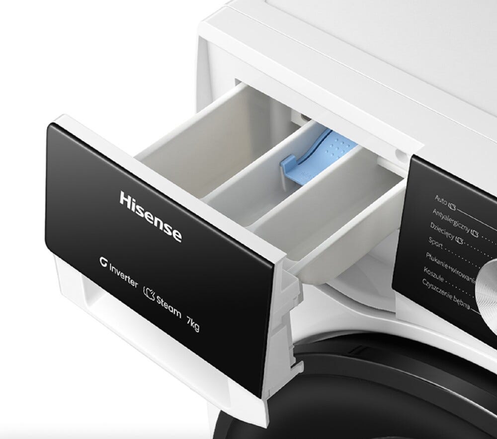Hisense WF3S7021BW Lavatrice cm. 60 - capacità 7 kg - bianco