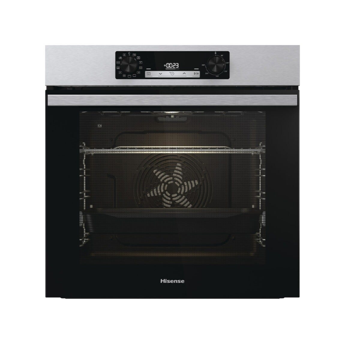 Hisense BI64211EPX Forno elettrico cm. 60 - inox/nero