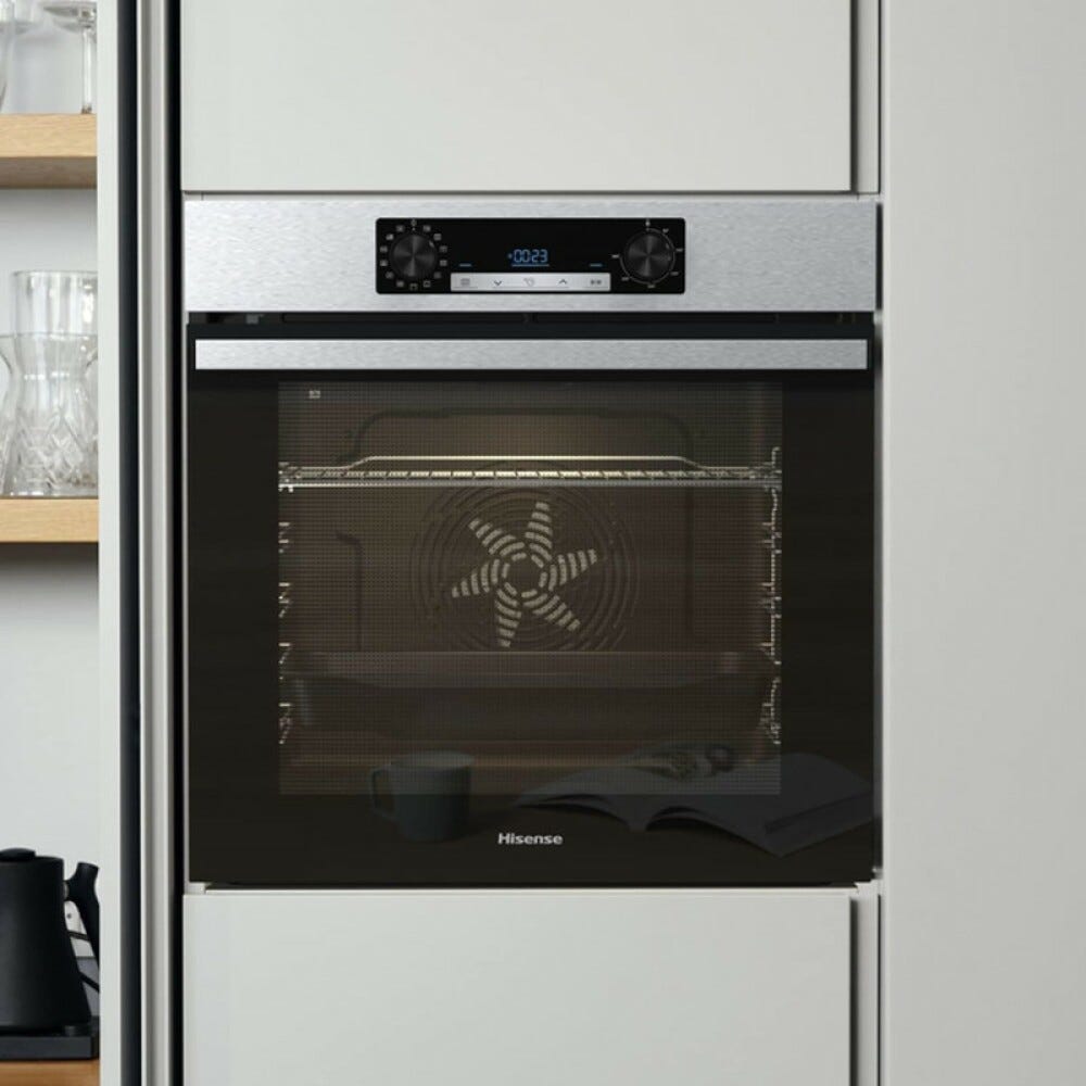 Hisense BI64211EPX Forno elettrico cm. 60 - inox/nero