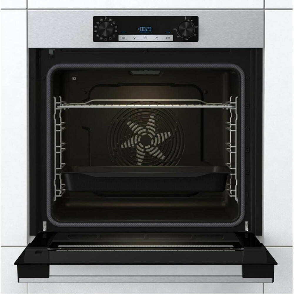 Hisense BI64211EPX Forno elettrico cm. 60 - inox/nero