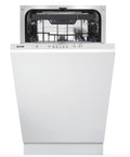 Gorenje GV520E10S Lavastoviglie integrata totale cm. 45 - 11 coperti