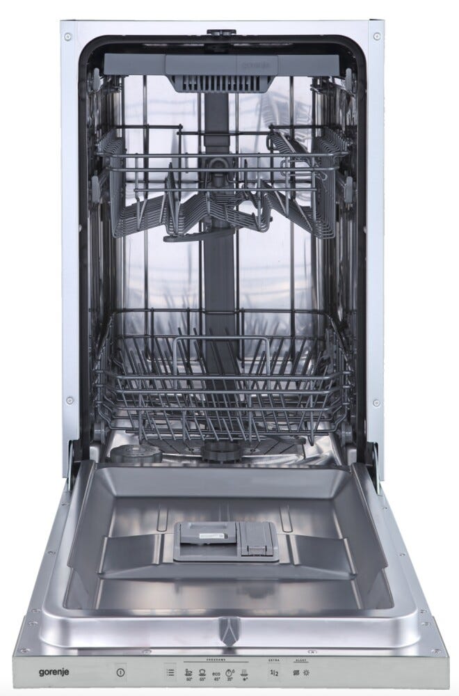 Gorenje GV520E10S Lavastoviglie integrata totale cm. 45 - 11 coperti