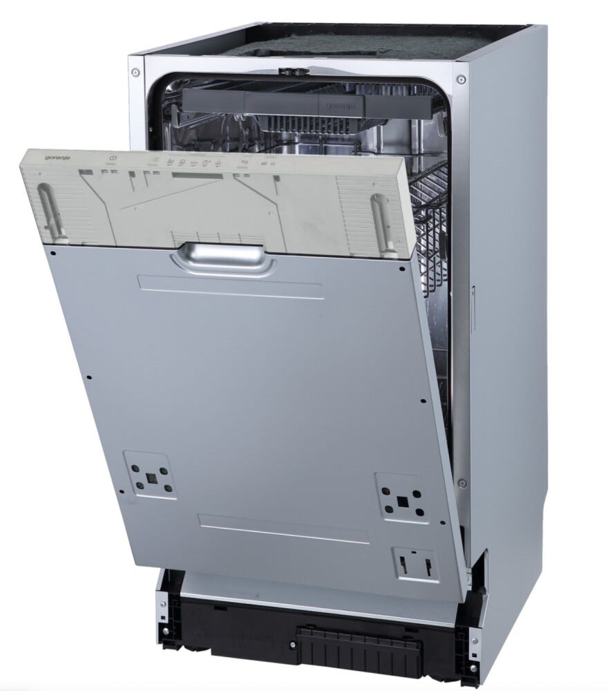 Gorenje GV520E10S Lavastoviglie integrata totale cm. 45 - 11 coperti