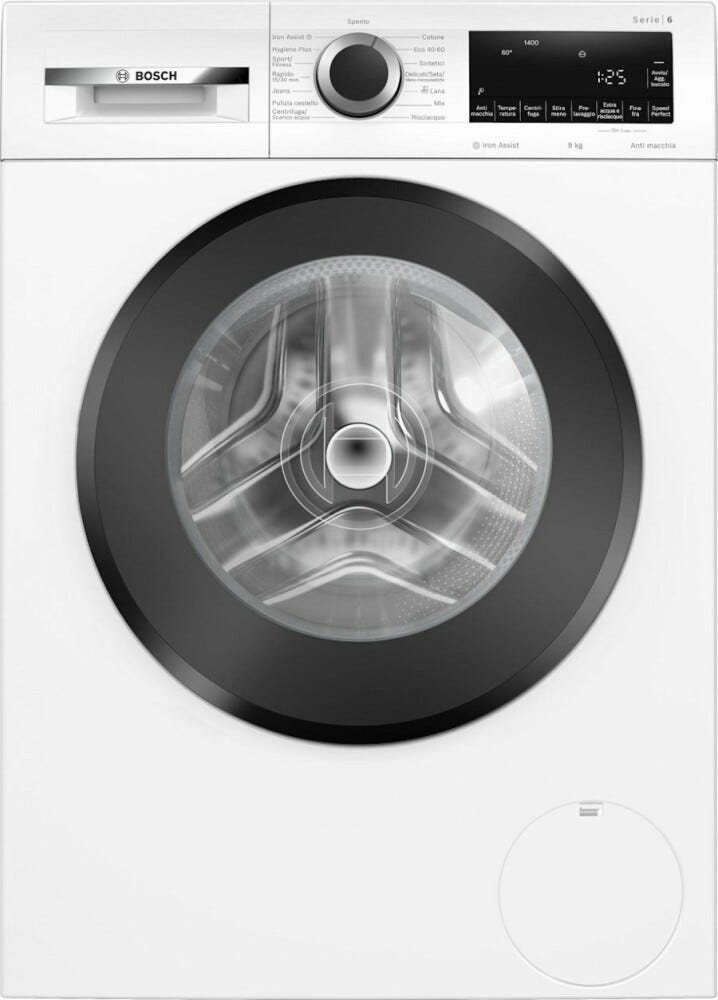 Bosch WGG244Z0IT 6 Lavatrice cm. 60 - capacità 9 kg - bianco