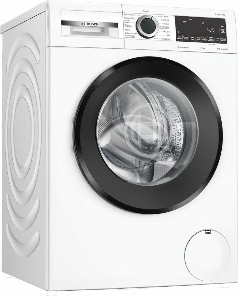 Bosch WGG244Z0IT 6 Lavatrice cm. 60 - capacità 9 kg - bianco