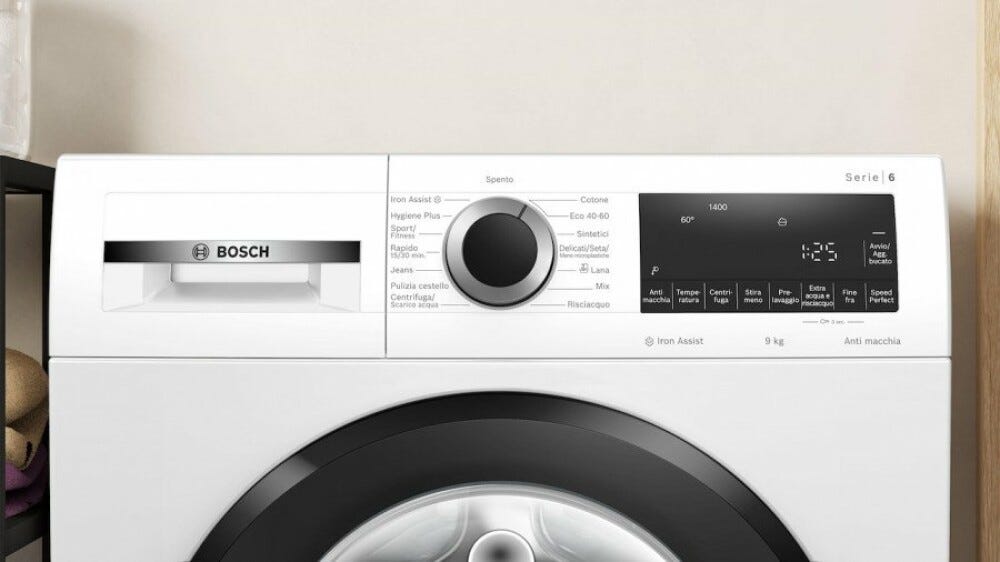 Bosch WGG244Z0IT 6 Lavatrice cm. 60 - capacità 9 kg - bianco