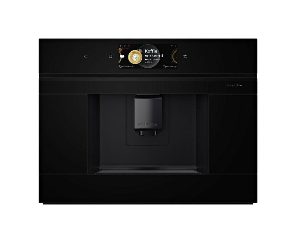 Bosch CTL9181B0 8 Macchina da caffè da incasso cm. 59 - nero
