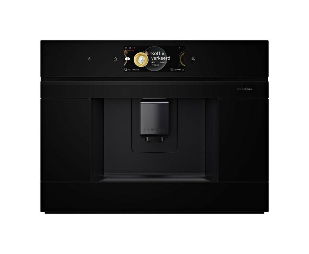 Bosch CTL9181B0 8 Macchina da caffè da incasso cm. 59 - nero