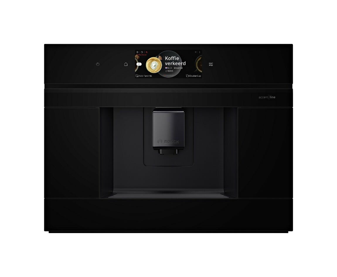 Bosch CTL9181B0 8 Macchina da caffè da incasso cm. 59 - nero