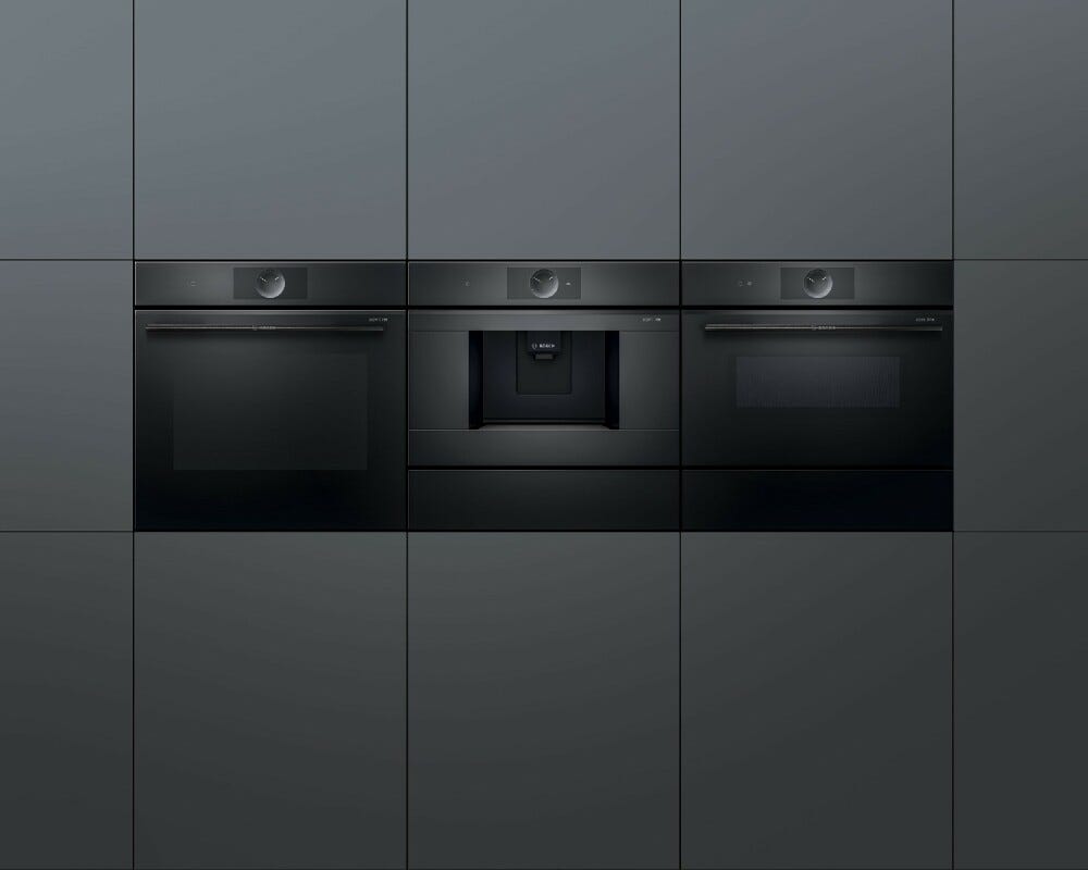 Bosch CTL9181B0 8 Macchina da caffè da incasso cm. 59 - nero