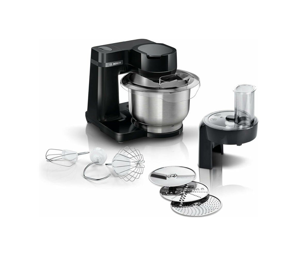 Bosch MUMS2EB01 MUM Serie 2 Robot da cucina multifunzione - 3,8 lt - nero