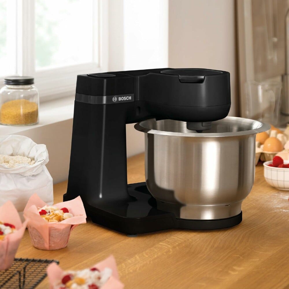 Bosch MUMS2EB01 MUM Serie 2 Robot da cucina multifunzione - 3,8 lt - nero