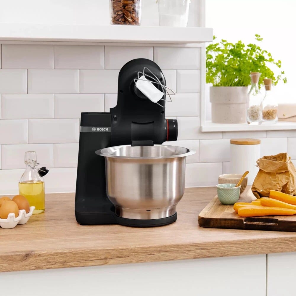 Bosch MUMS2EB01 MUM Serie 2 Robot da cucina multifunzione - 3,8 lt - nero