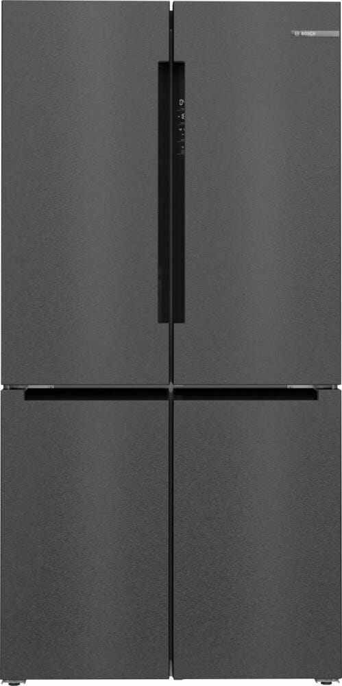 Bosch KFN96AXEA 4 Frigorifero con congelatore side by side - cm. 91 h 183 - lt. 605 - inox nero