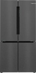 Bosch KFN96AXEA 4 Frigorifero con congelatore side by side - cm. 91 h 183 - lt. 605 - inox nero