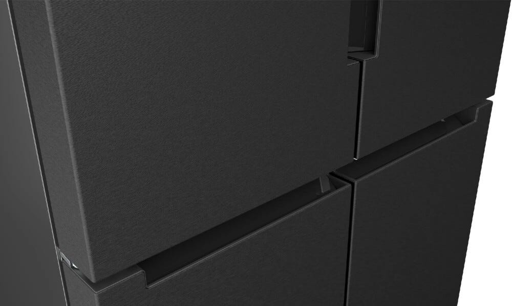 Bosch KFN96AXEA 4 Frigorifero con congelatore side by side - cm. 91 h 183 - lt. 605 - inox nero