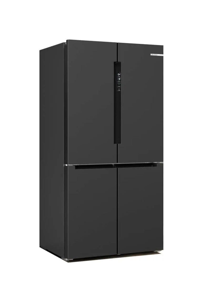 Bosch KFN96AXEA 4 Frigorifero con congelatore side by side - cm. 91 h 183 - lt. 605 - inox nero