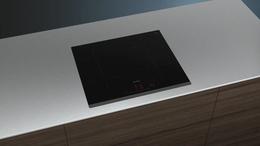 Siemens EH631HEB1E iq100 Piano cottura a induzione cm 60 - vetroceramica nero