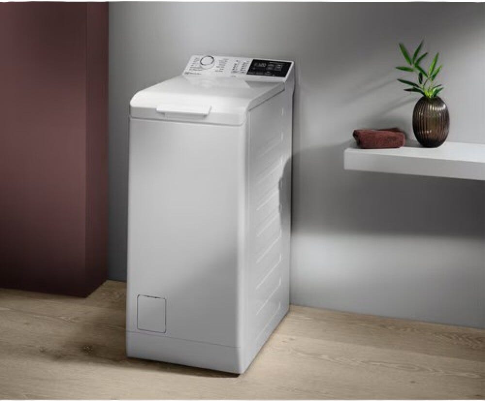 Electrolux EW6T437A Serie 600 SensiCare Lavatrice a carica dall'alto cm. 40 - 7 kg - bianco