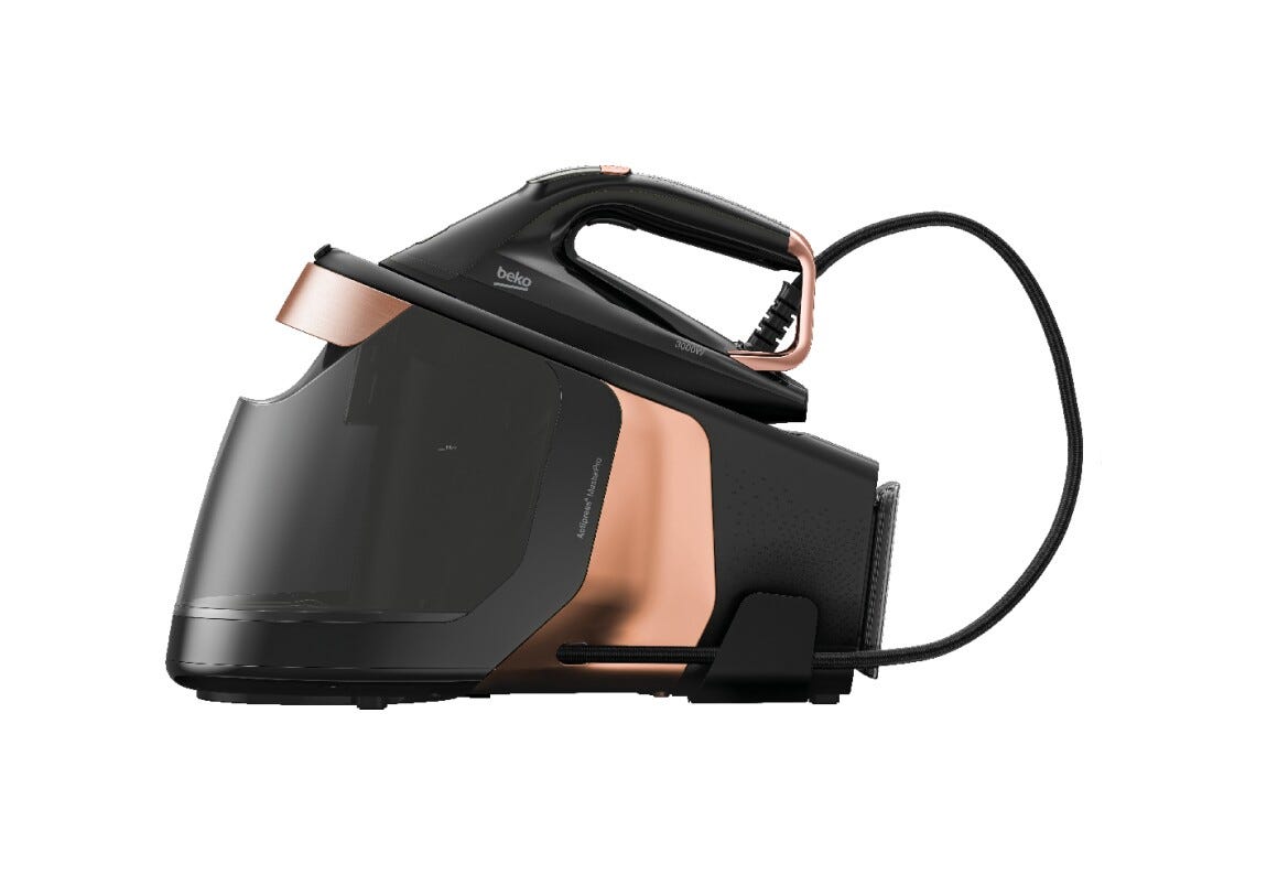 Beko SGA 8130 C Ferro da stiro con caldaia a vapore - oro/nero