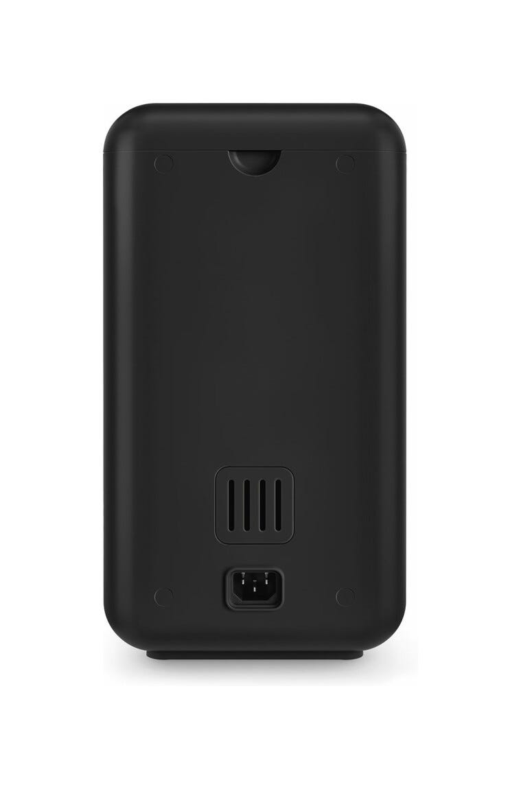 Smeg Selection BCC12BLMEU Macchina da caffè automatica con lancia vapore - nero opaco