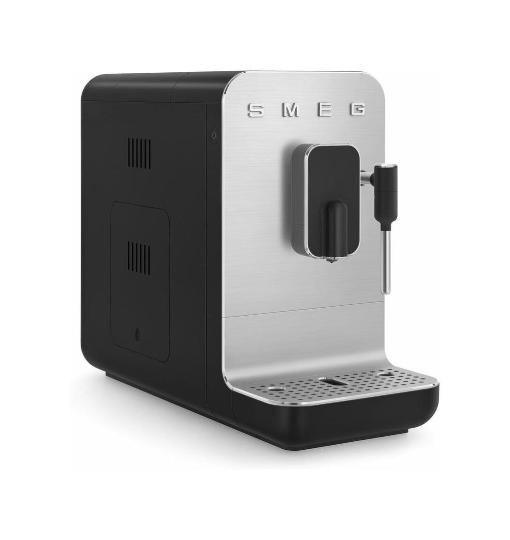 Smeg Selection BCC12BLMEU Macchina da caffè automatica con lancia vapore - nero opaco