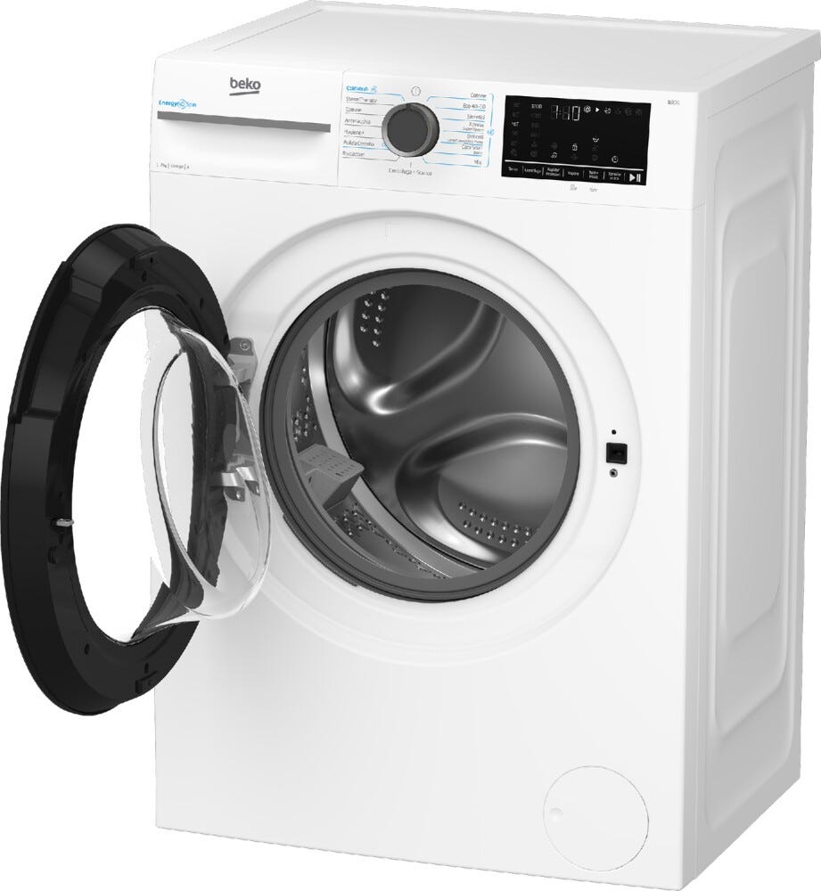 Beko BMWSU4721A b300 Lavatrice cm. 60 - capacità 7 kg - bianco