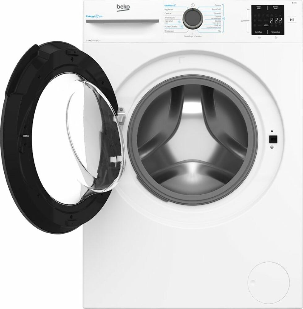 Beko BMWU3721A b300 Lavatrice cm. 60 - capacità 7 kg - bianco