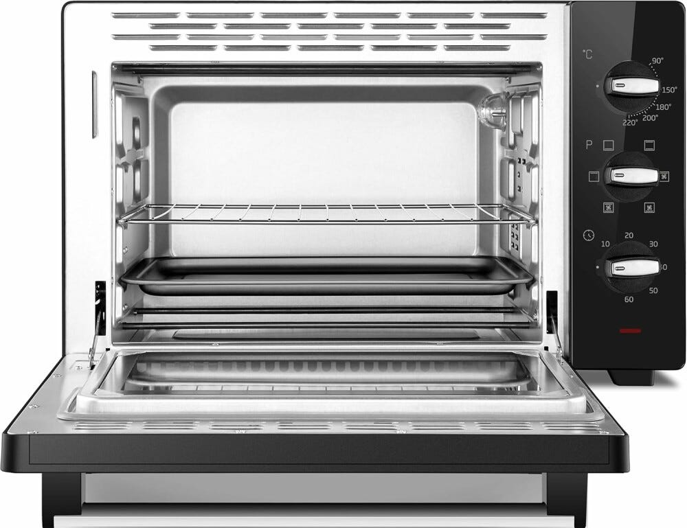 Beko BMOF38B Forno elettrico cm. 54 - nero