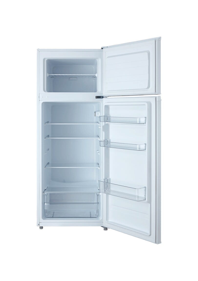 Comfee RCT284WH2A Frigorifero con congelatore a libera installazione - cm. 55 h 143 - lt. 204 - bianco