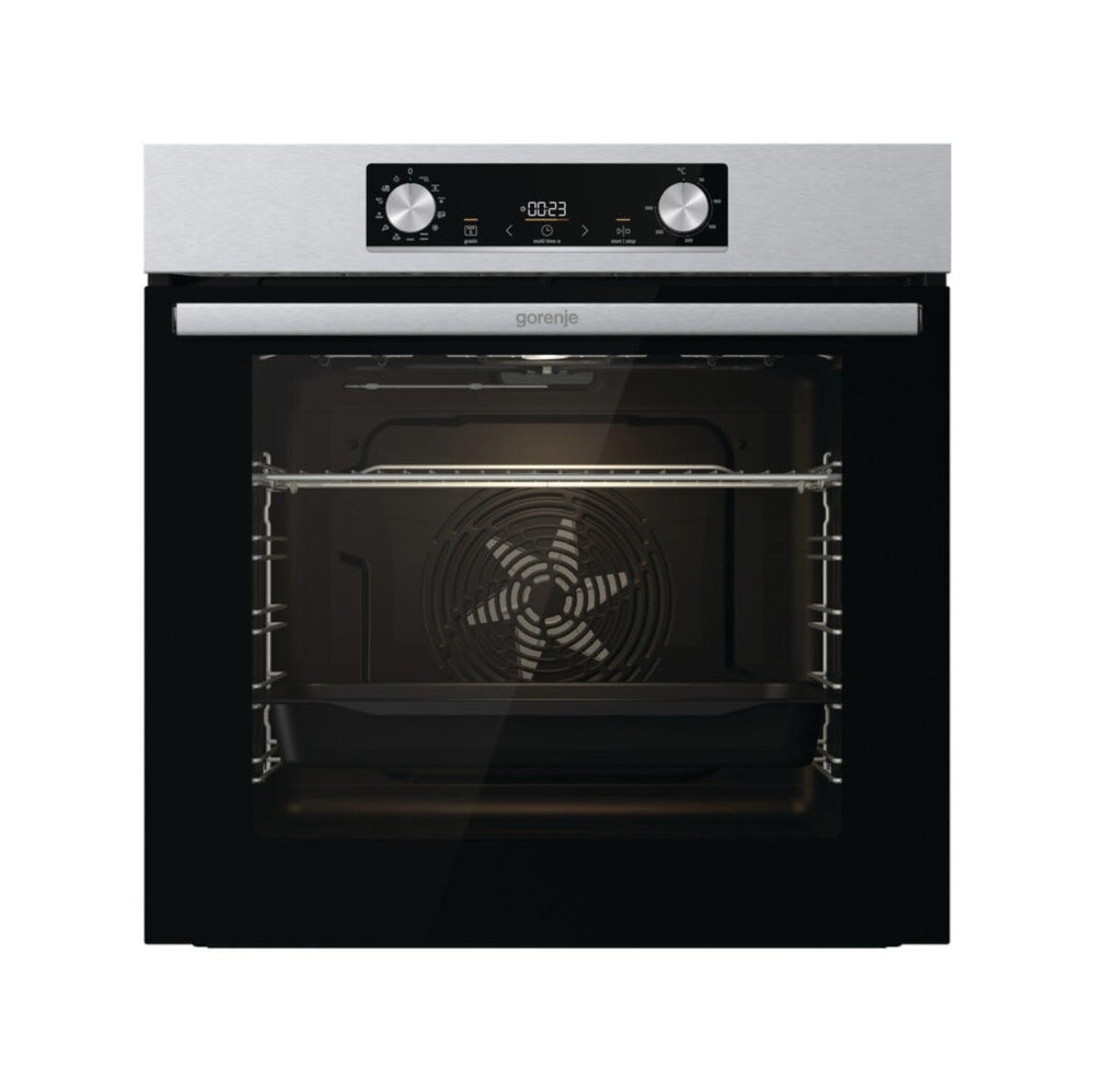 Gorenje BO6737E02X Forno elettrico cm. 60 - inox/nero