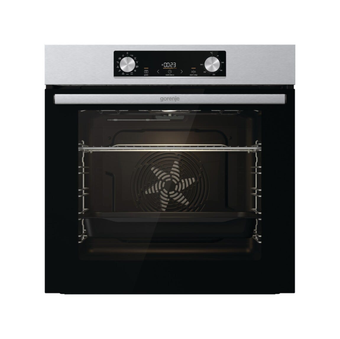 Gorenje BO6737E02X Forno elettrico cm. 60 - inox/nero