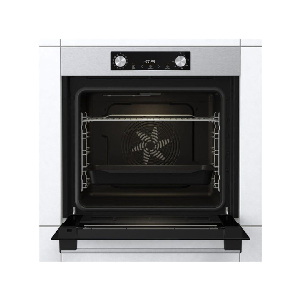 Gorenje BO6737E02X Forno elettrico cm. 60 - inox/nero