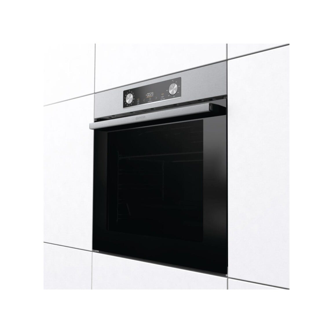 Gorenje BO6737E02X Forno elettrico cm. 60 - inox/nero