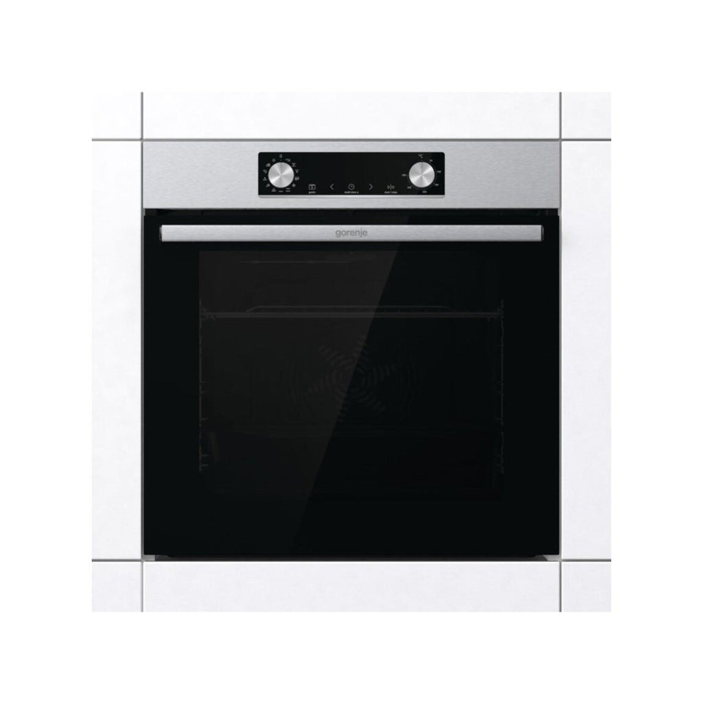 Gorenje BO6737E02X Forno elettrico cm. 60 - inox/nero